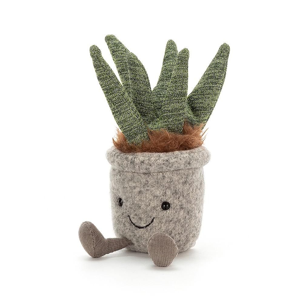 Silly Succulent Aloe - 9 Inch by Jellycat