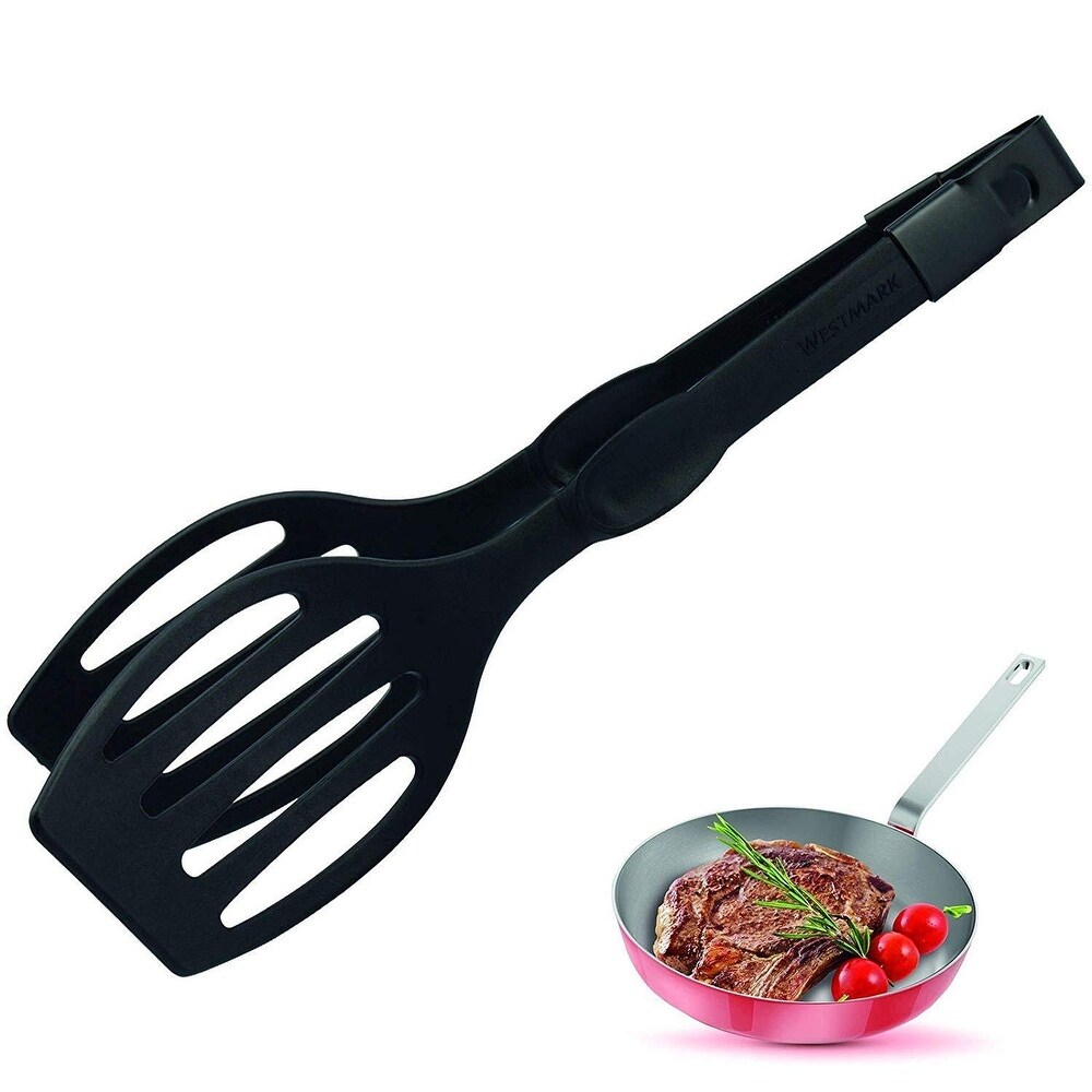 2 in 1 Detachable Double Spatula and Tongs