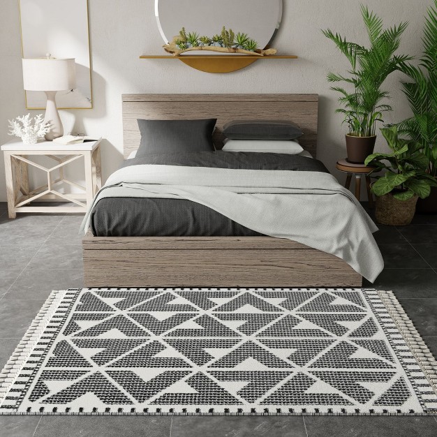 Mason Brooks Ibiza Ib10a Transitional Geometric Area Rug