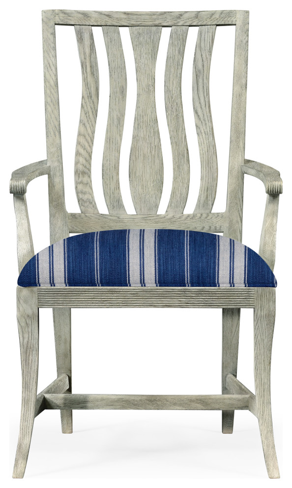 Eva Armchair Chair   Farmhouse   Dining Chairs   by Jonathan Charles Fine Furniture  Houzz