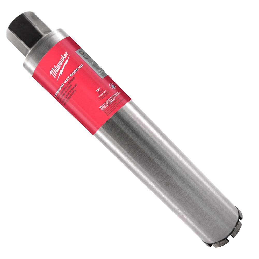 Milwaukee 4-1/2 in. Diamond Wet Core Bit 48-17-2045 from Milwaukee