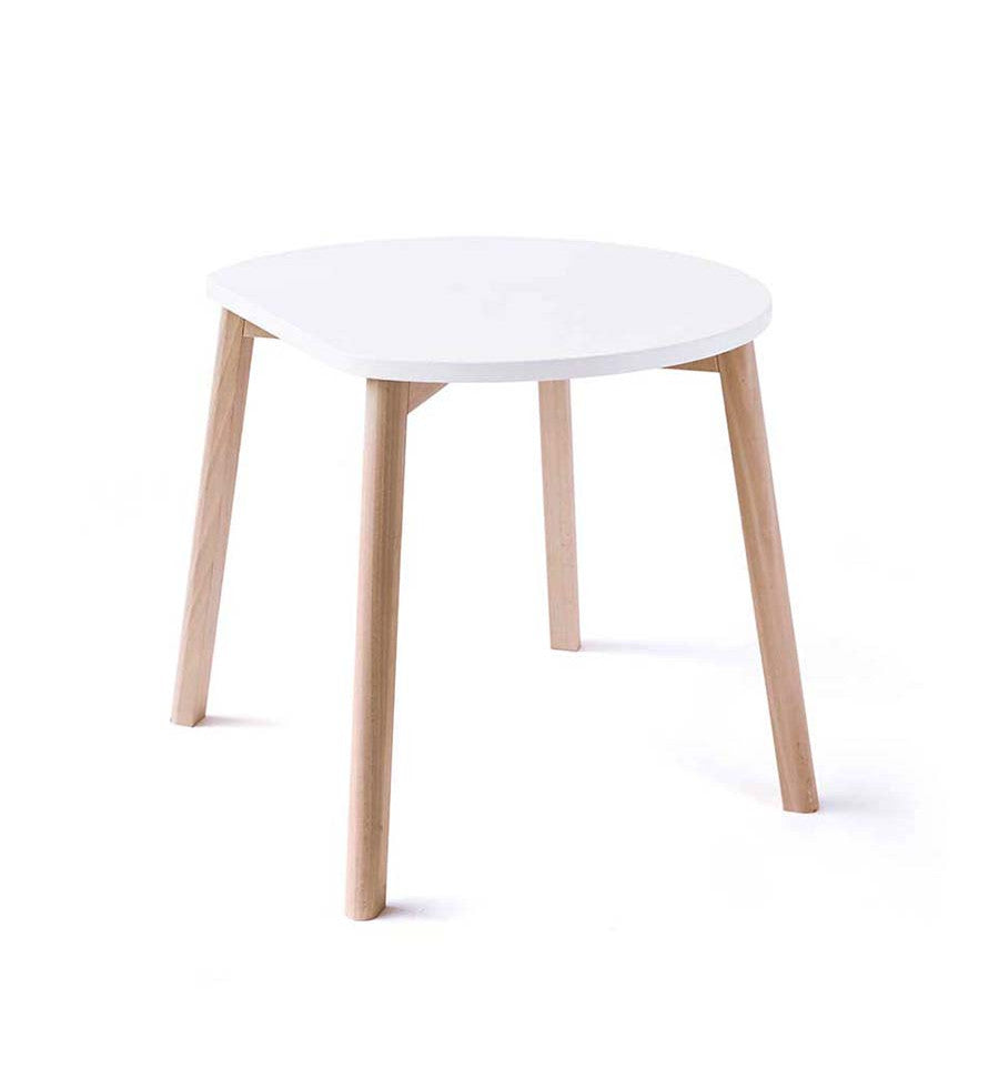 Half Moon Table in White