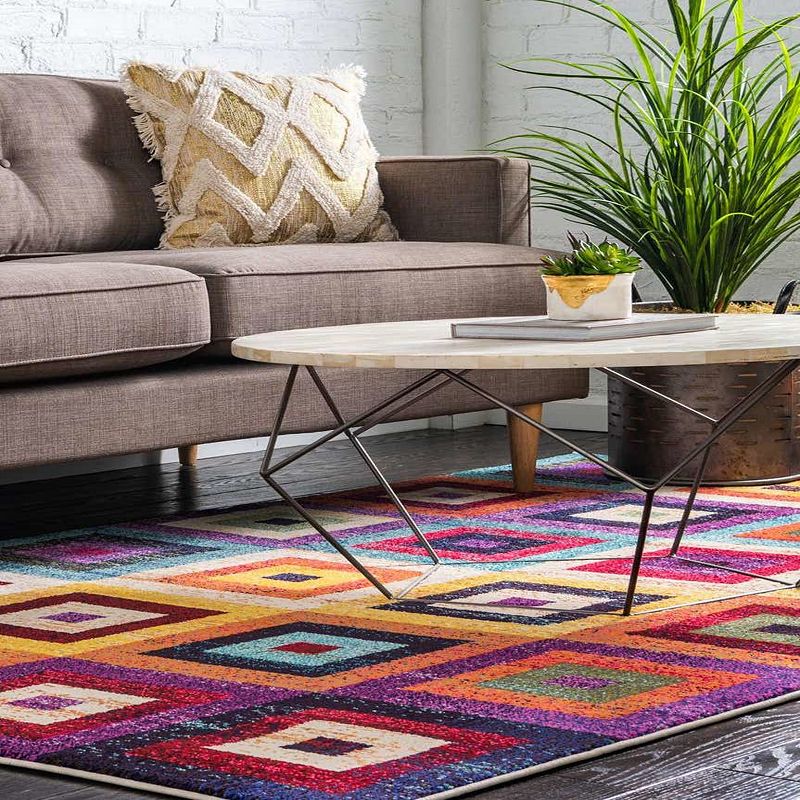 Unique Loom Demi Estrella Rug