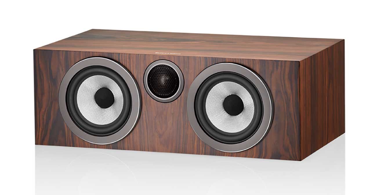 Bowers and Wilkins 700 Series Mocha 2-Way Center Channel Speaker