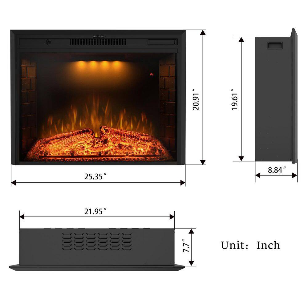 Prismaster ...keeps your home stylish 56 in. Corner TV Stand with Electric Fireplace Fits up to 65 in. TVs White M05BL23TPR03