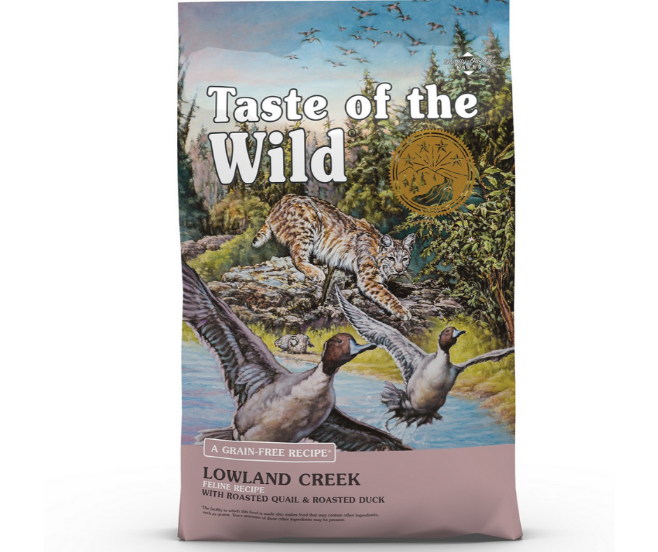 Taste of the Wild - All Cat Breeds， All Life Stages Lowland Creek Feli