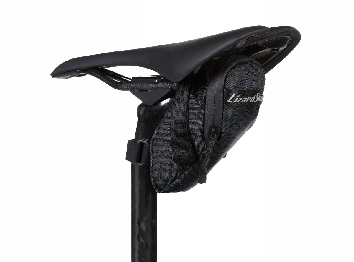 Lizard Skins Micro Cache Saddle Bag - Jet Black