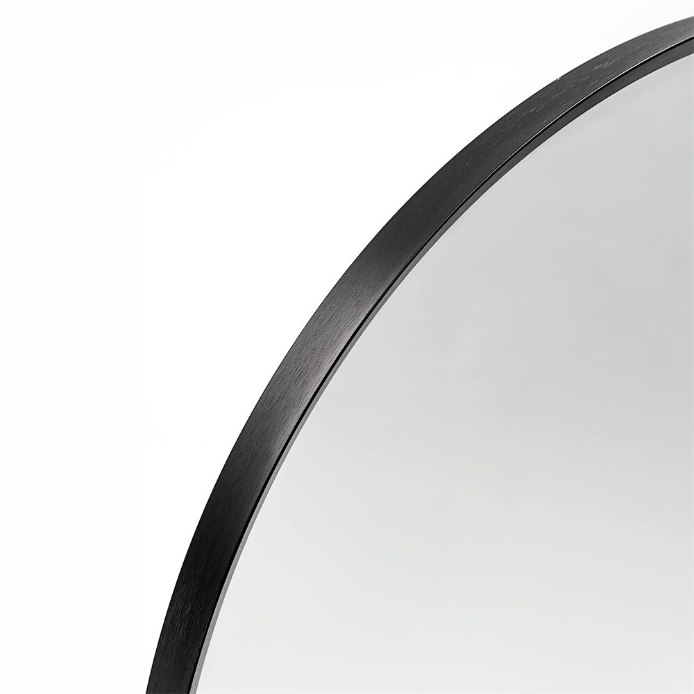 Metal Large Arch Mirror with Shatterproof Film and Density Board