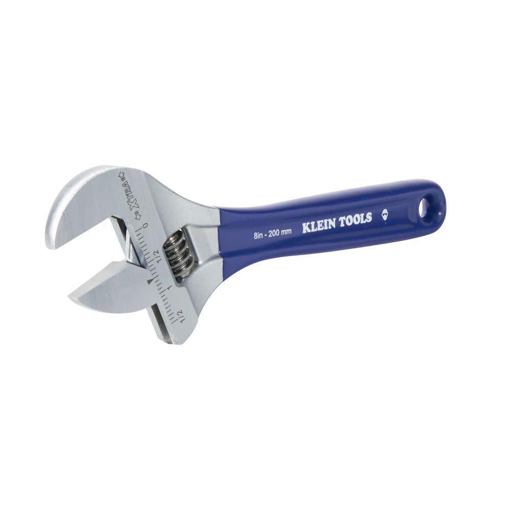 8In Wide Jaw Adjustable Wrench