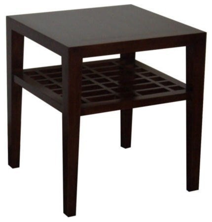 Metro 22 quotEnd Table   Transitional   Side Tables And End Tables   by Maria Yee Inc  Houzz