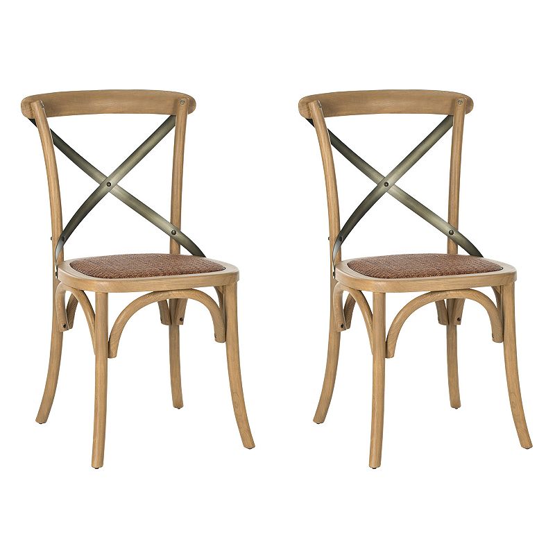 Safavieh Eleanor Dining Chair 2-piece Set