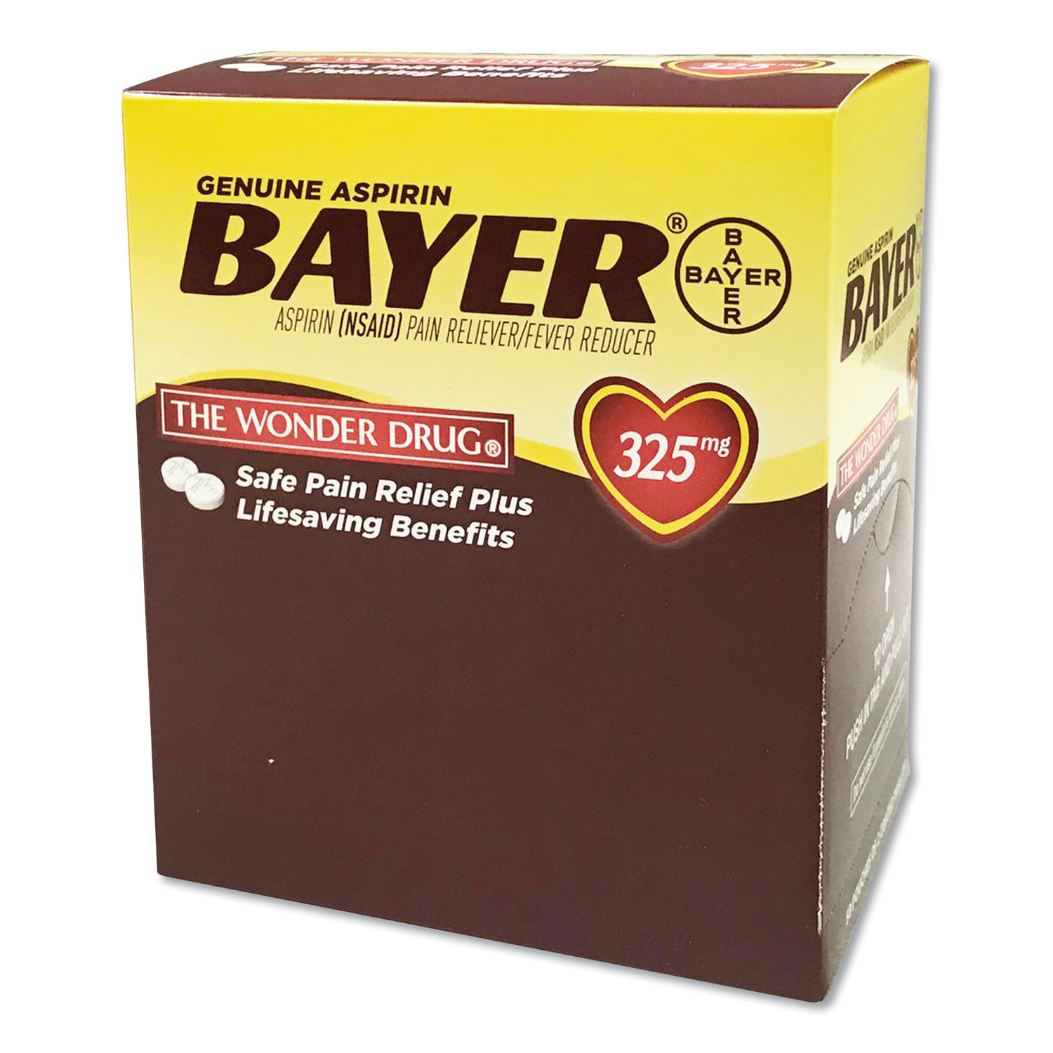 Aspirin Tablets by Bayerandreg; PFYBXBG50