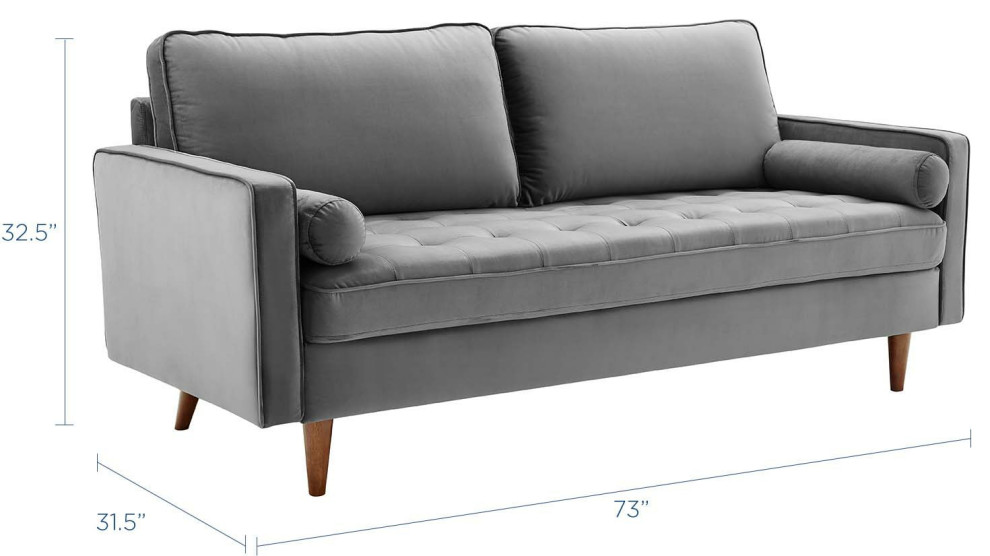 Teton Sofa   Midcentury   Sofas   by HedgeApple  Houzz