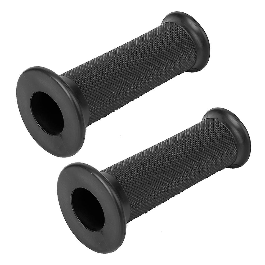 One Pair Universal Rubber Anti-skid Motorcycle Handlebar Hand Grips Modification Accessory