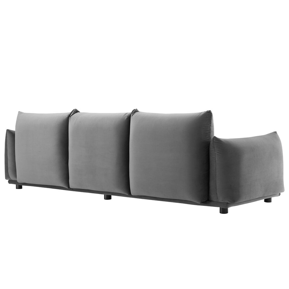 Copious Performance Velvet Sofa