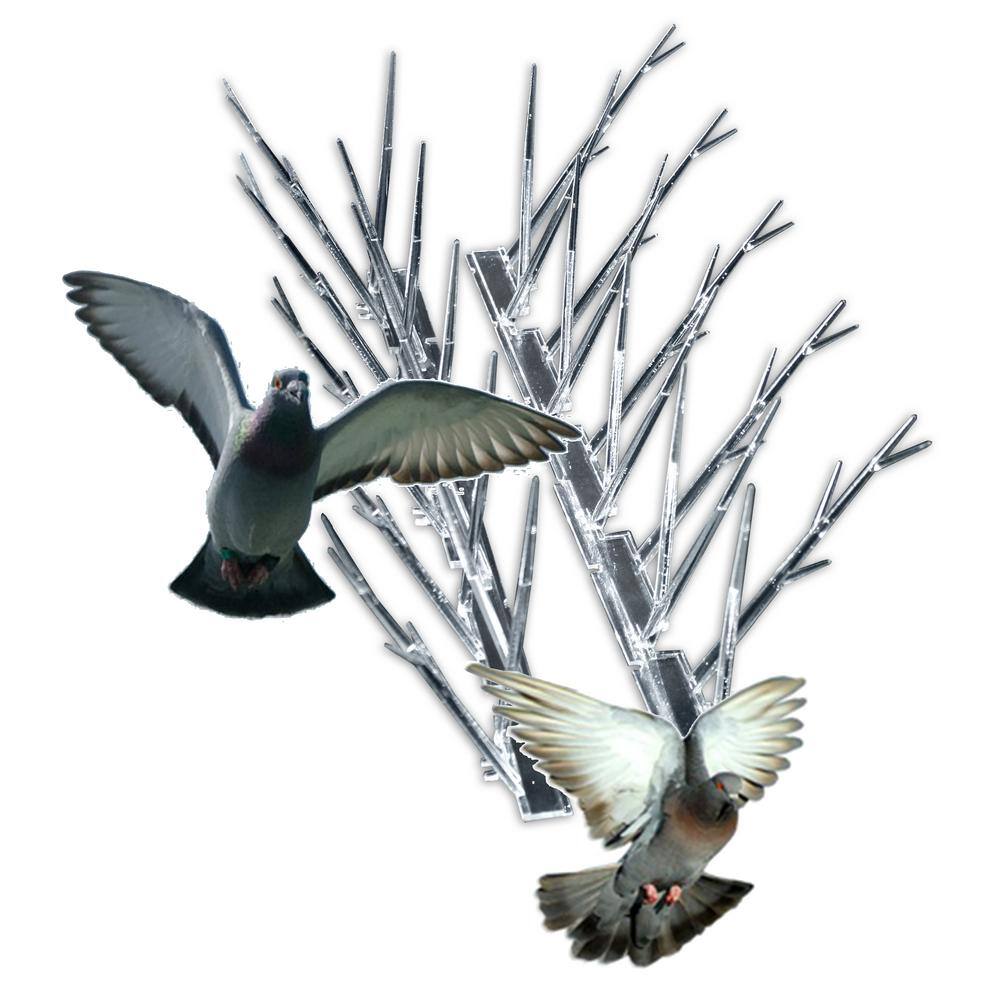 Bird-X 10 ft. Original Plastic Bird Spikes Bird Control Kit SP-10-N