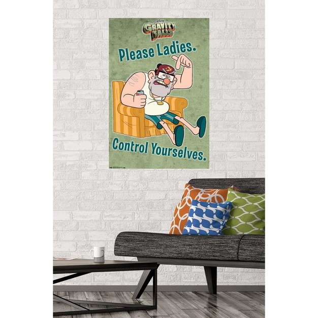 Trends International Disney Gravity Falls Ladies Unframed Wall Poster Prints