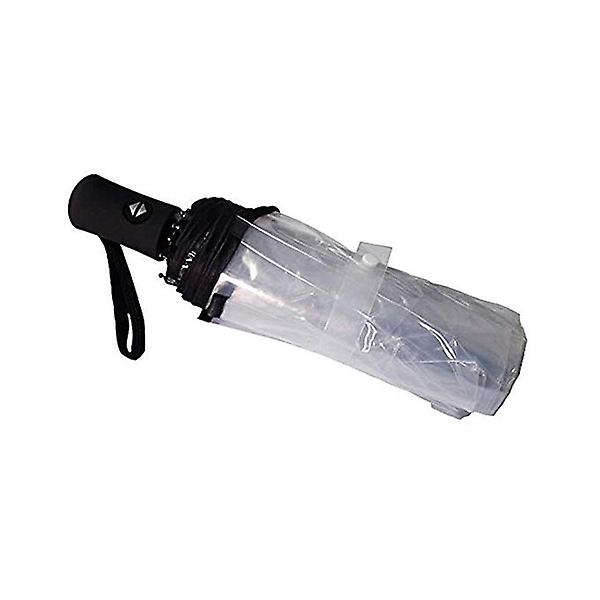 Fully Automatic Folding Transparent Umbrella