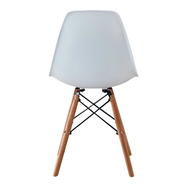 White Dining room，living room chair，set of 2