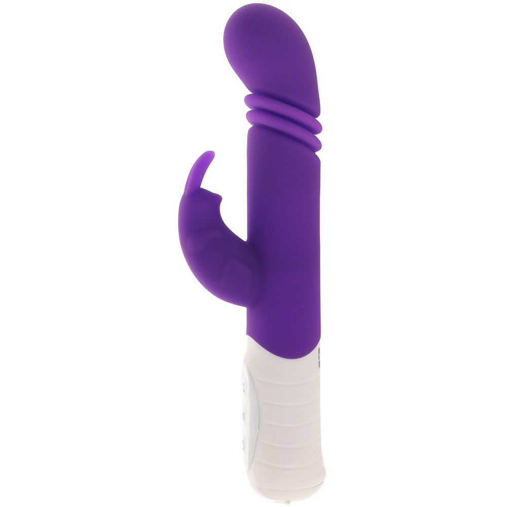 Slim Shaft Thrusting Rabbit Vibe in Purple