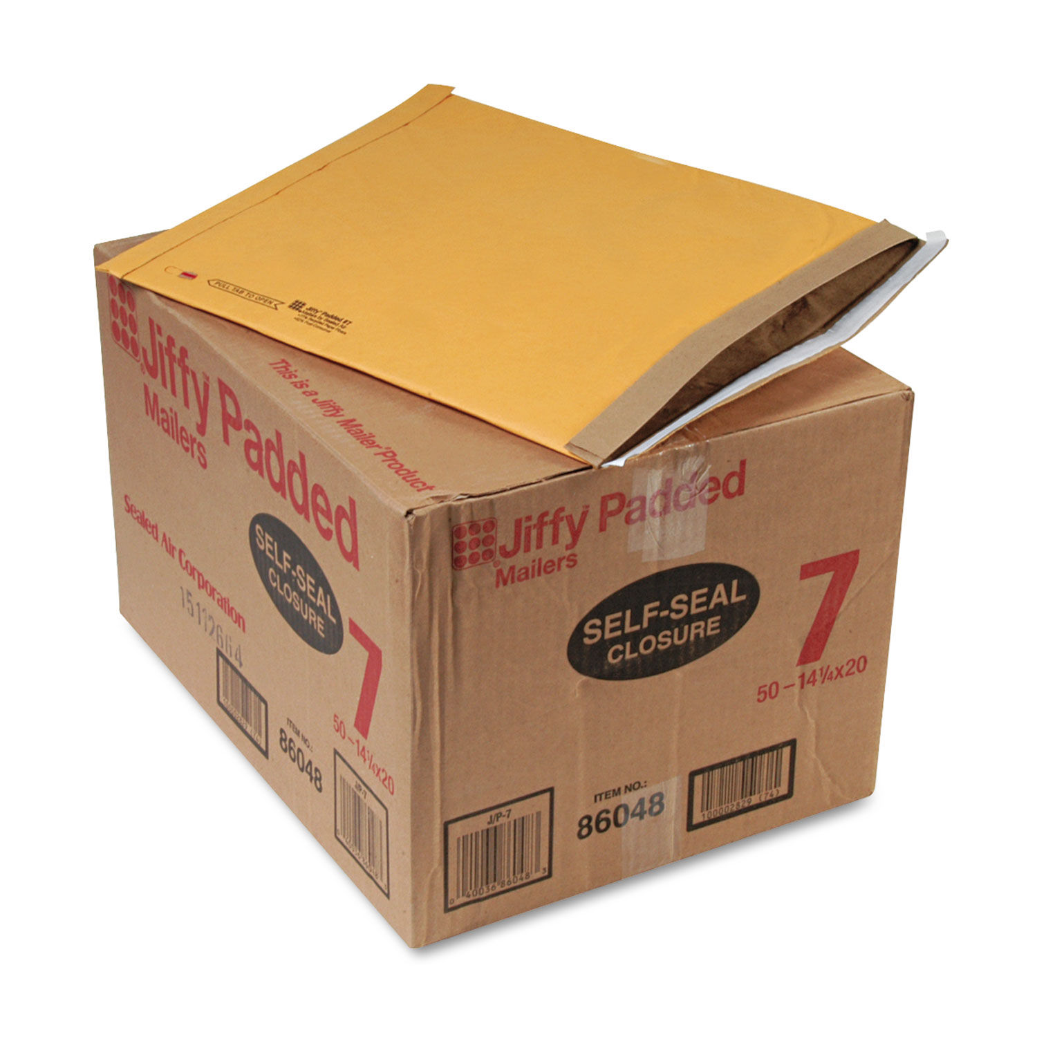 Jiffy Padded Mailer by Sealed Air SEL64542