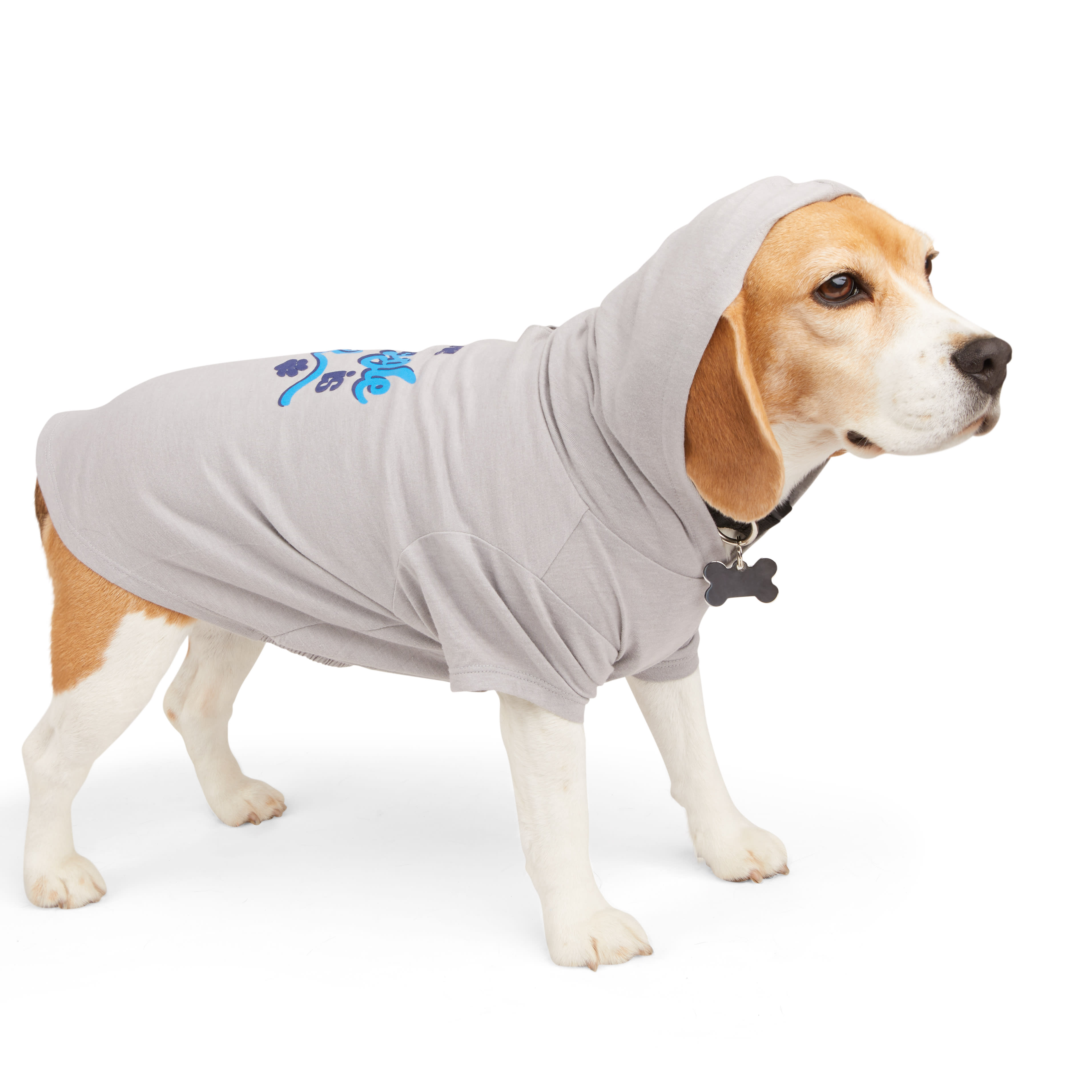 YOULY The Snuggle is Real Dog Hoodie， XX-Small