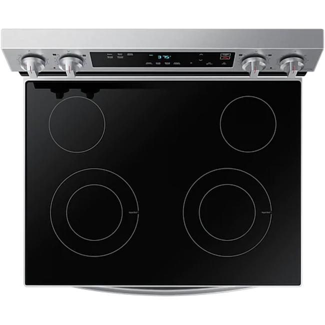  30-inch Freestanding Electric Range with WI-FI Connect NE63A6111SS/AC