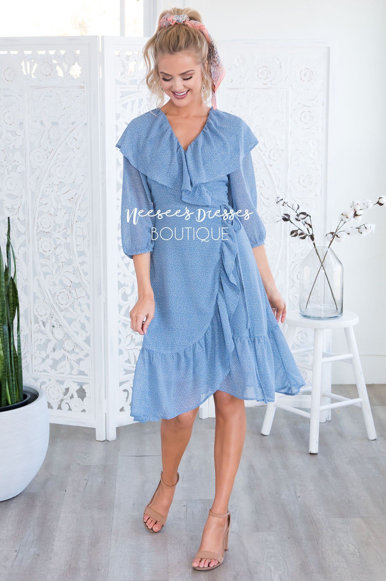 The Taniya Wrap Dress