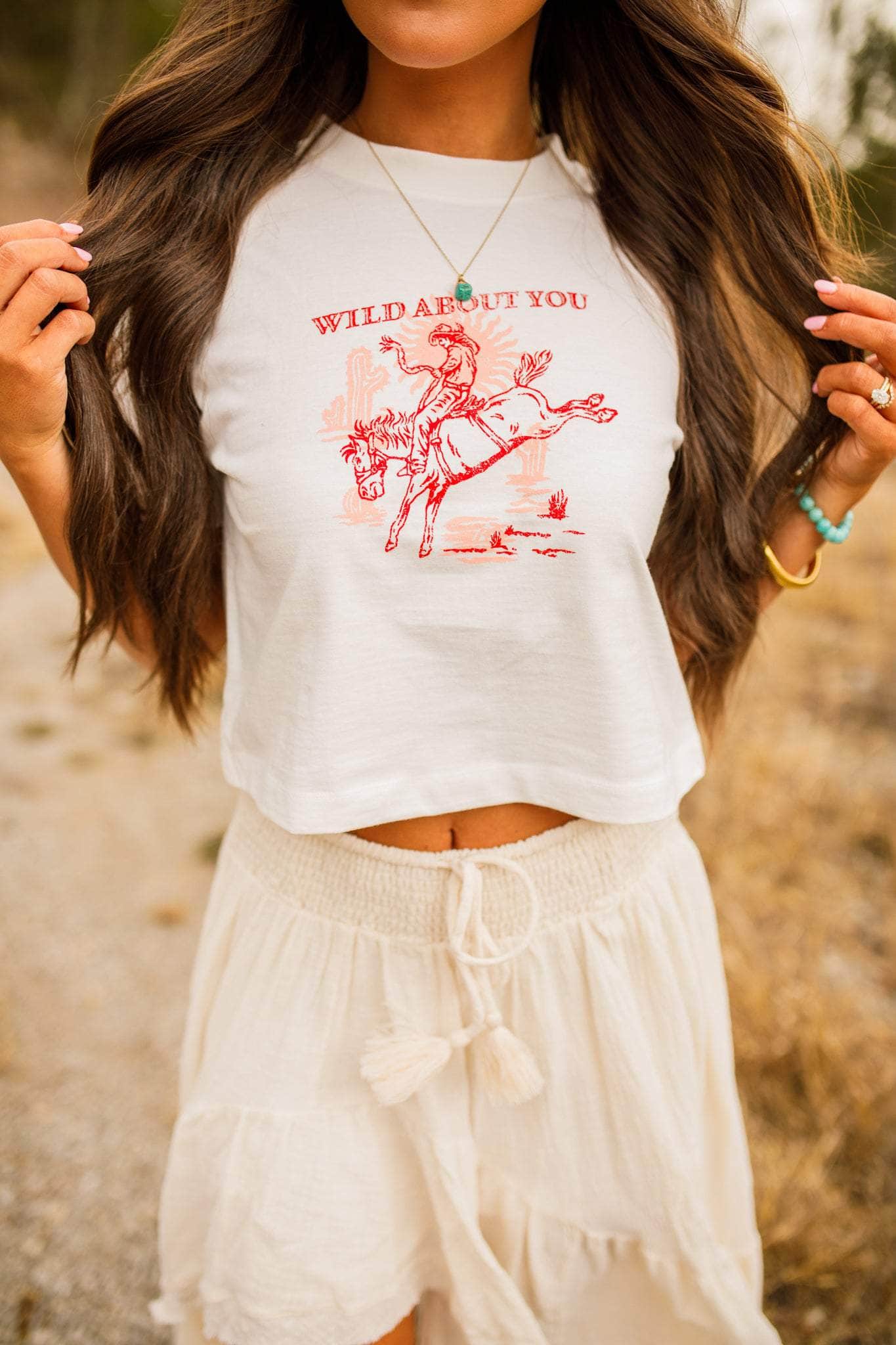 Wild About You Graphic Tee