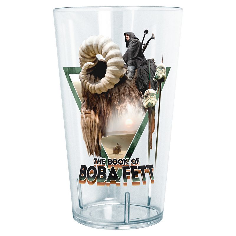 Star Wars No Time For This 24-oz. Tritan Glass