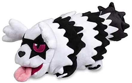 Pokemon Galarian Zigzagoon PokÃ© Plush - 12 Â¾ in.