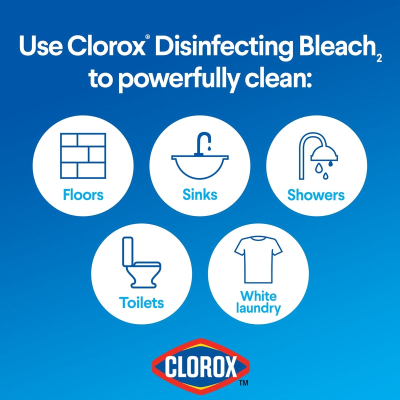 CLOROX BLEACH 121OZ