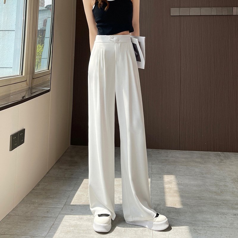 🔥 BIG SALE - 49% OFF🔥🔥Woman's Casual Full-Length Loose Pants