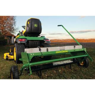 John Deere 40 in. Dethatcher Plug Aerator Combo 45-0453-JD