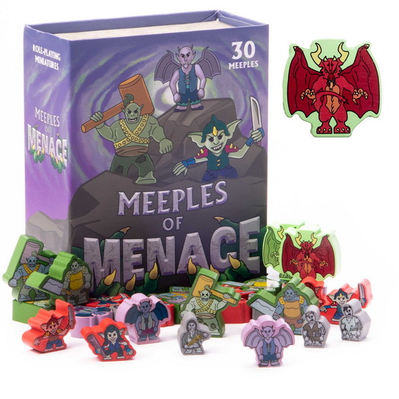 Brybelly Meeples of Menace