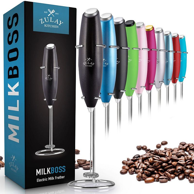 Milk Frother With Stand