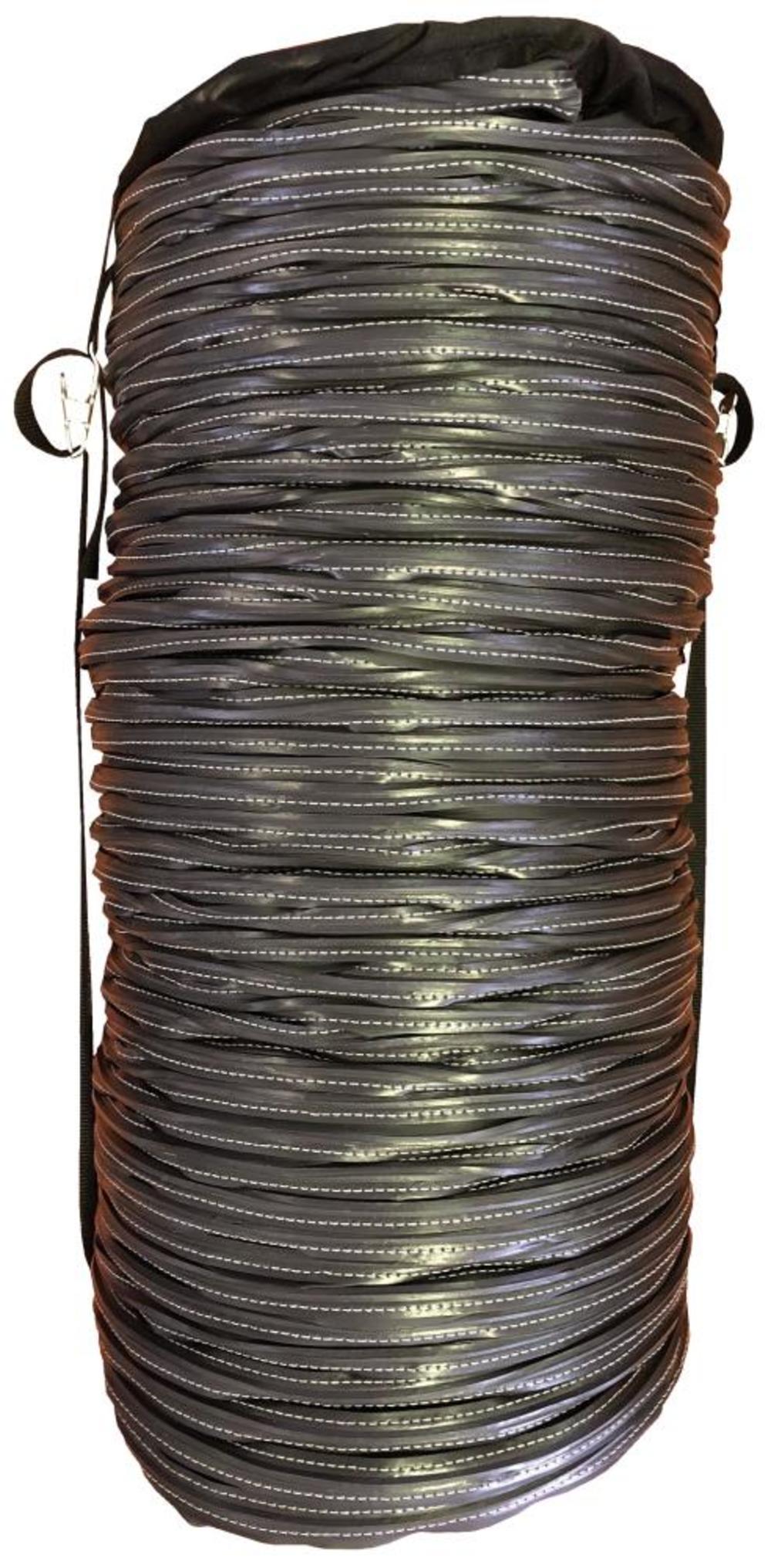 12 In. x 25 Ft. Portable Heater Ducting ;