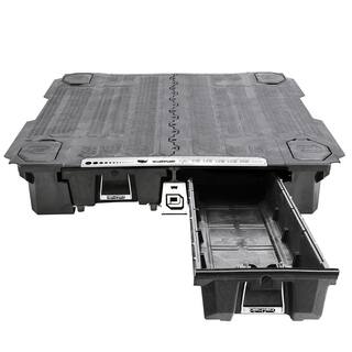 DECKED 8 ft. Bed Length Pick Up Truck Storage for Chevrolet Silverado (2007-Current) 1500 LD or GMC Sierra 1500 Limited (2019) DG5