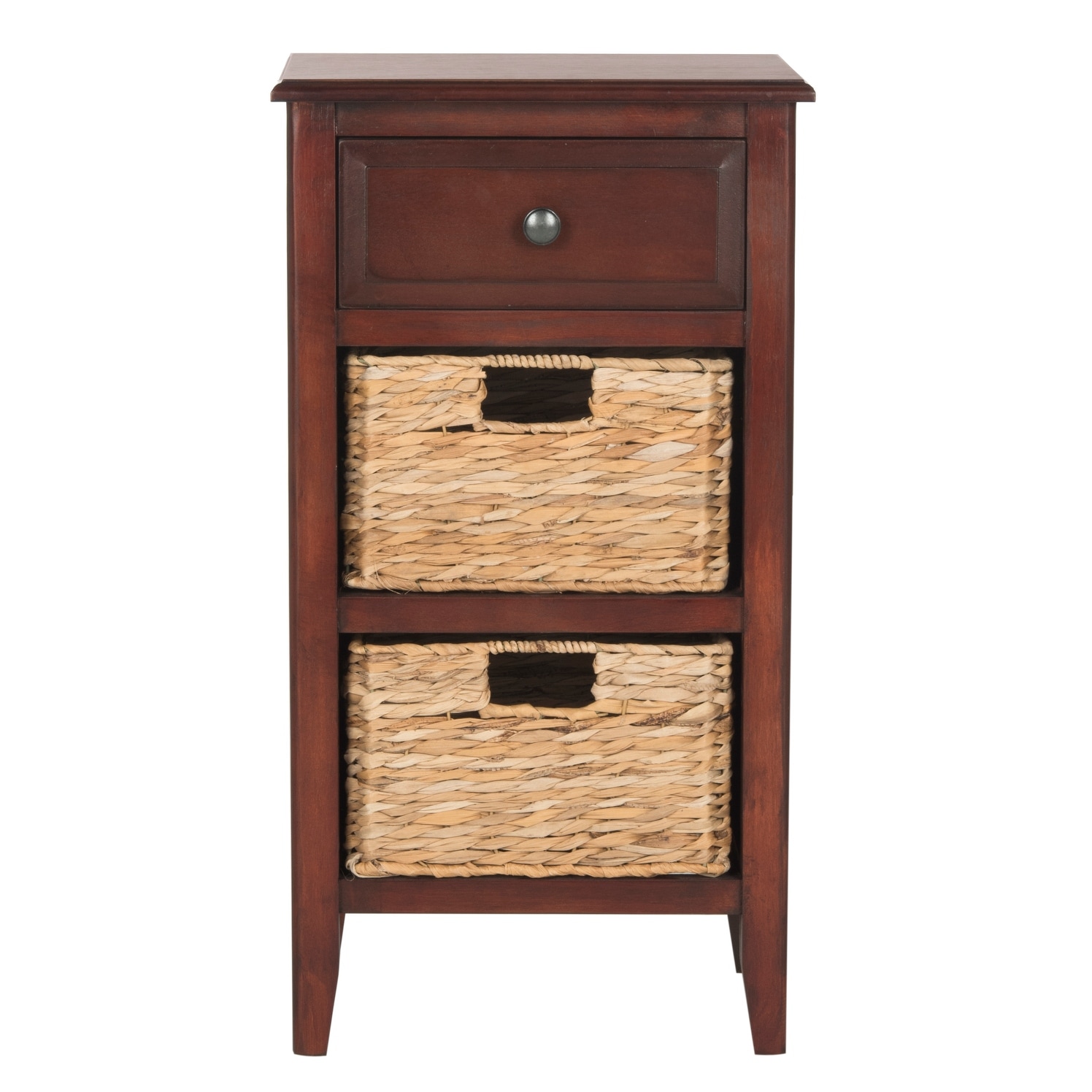 SAFAVIEH Everly Cherry Drawer Storage Side Table - 15