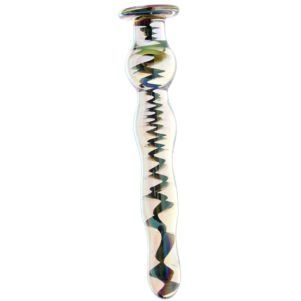 Playboy Jewels Wand Glass Dildo