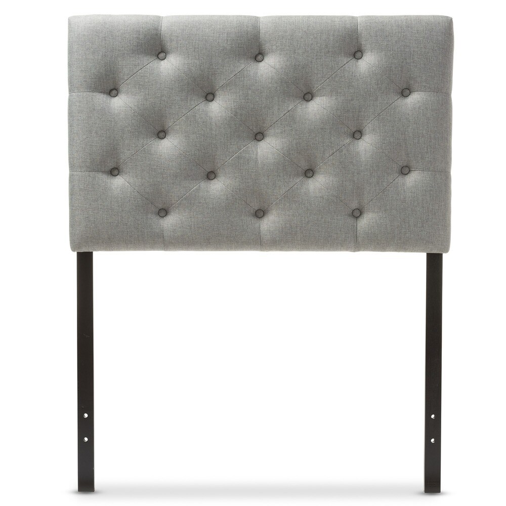 Silver Orchid Ahern Contemporary Headboard