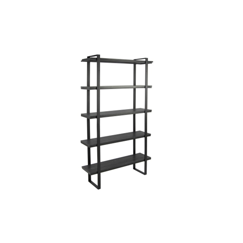 5 layers Metal Shelf Bookshelf