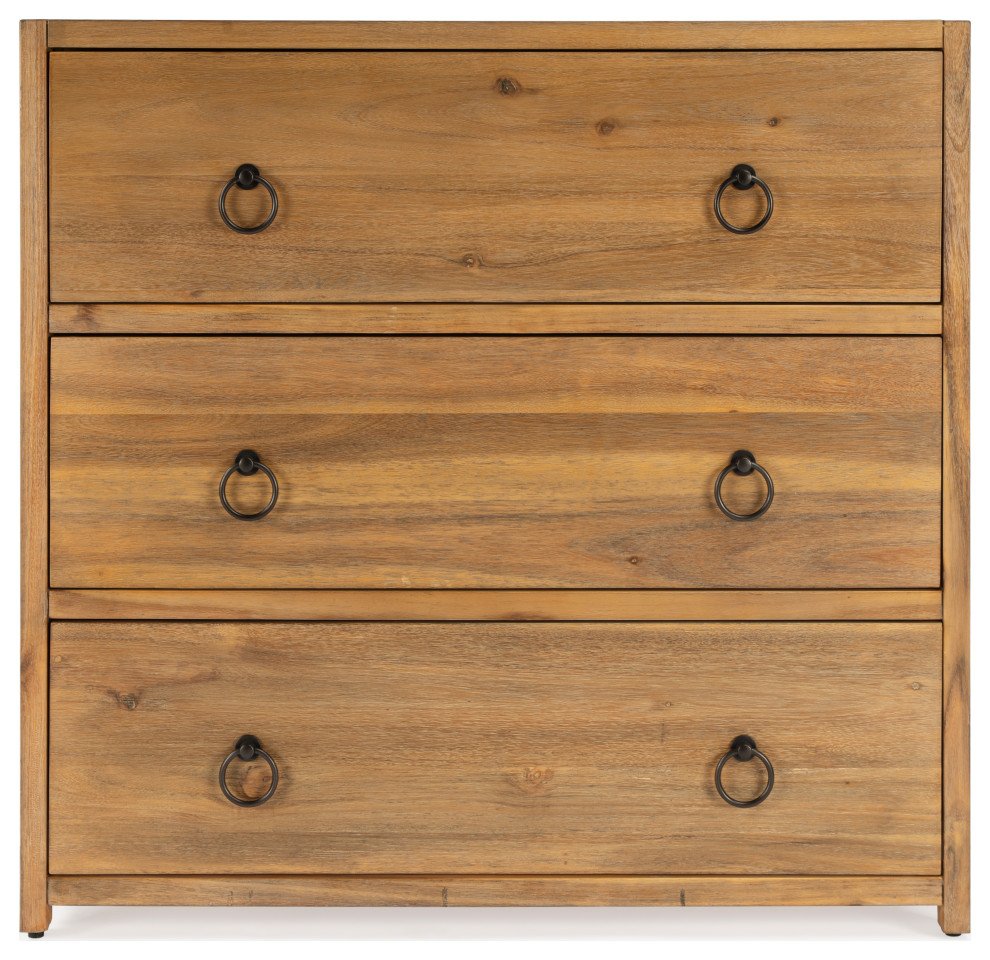 Butler Lark 3 Drawer Chest   Transitional   Accent Chests And Cabinets   by Butler Specialty Company  Houzz