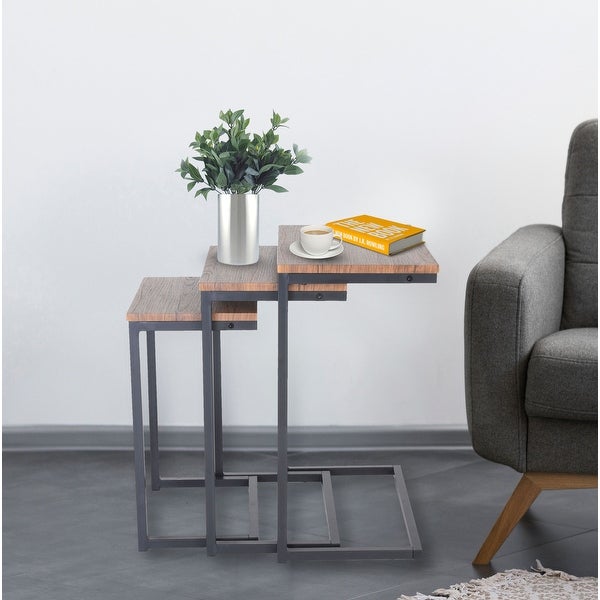 Nesting Side/End Tables Set of 3