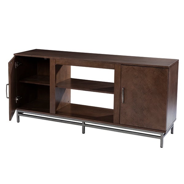 SEI Furniture Dibbonly Media TV Stand w/ Storage