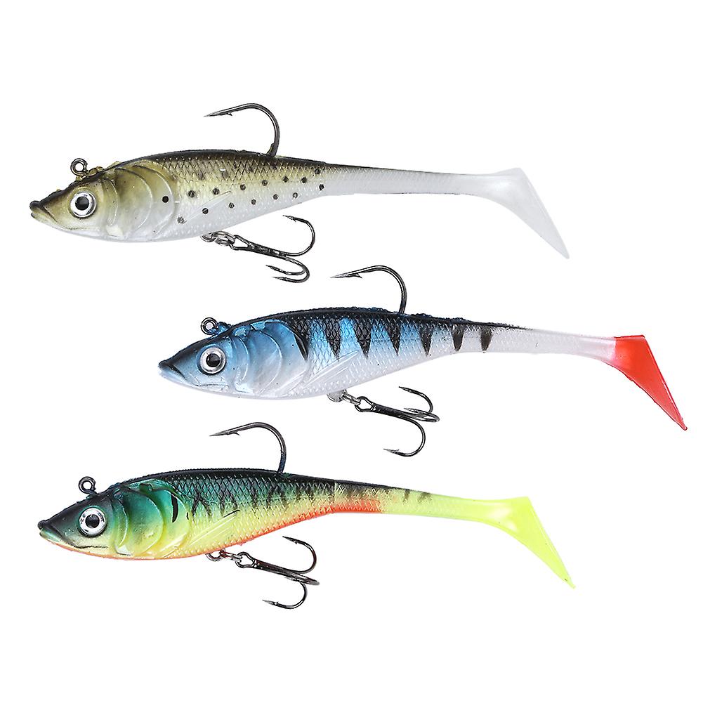 Coating T Tail Soft Artificial Simulation Lure Bait Sea Fishing Weever Luring Accessory Coating Soft Lure