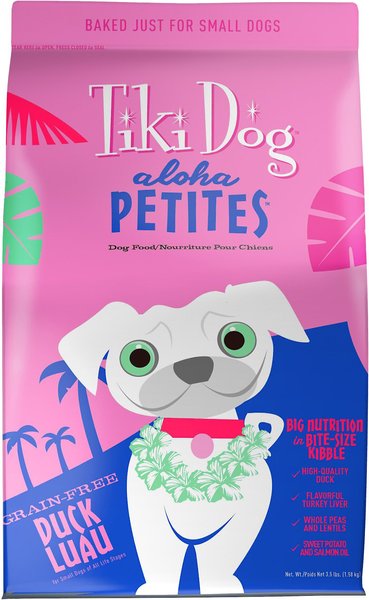 Tiki Dog Aloha Petites Duck Luau Grain-Free Dry Dog Food