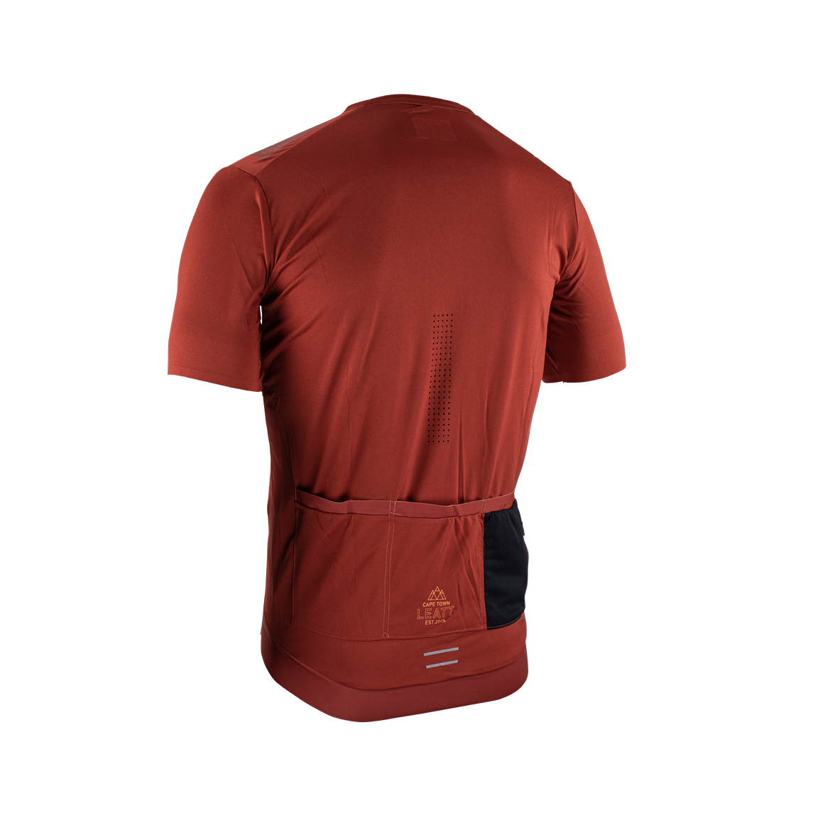 Leatt Trail 3.0 Short Sleeve MTB Jersey - Lava - 2023