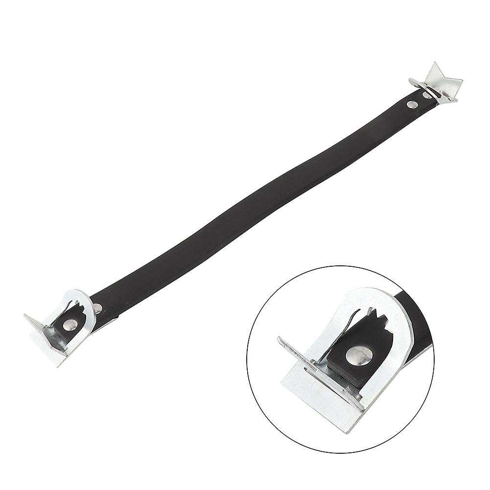 1 Pcs Black Metal Heavy Duty Side Lift Strap Car Battery Carrier