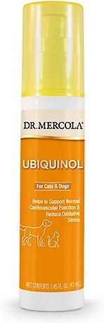 Dr. Mercola Ubiquinol Liquid Dog and Cat Supplement